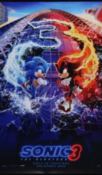 Summer Family Movie: Sonic the Hedgehog 3