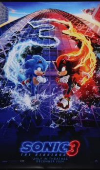 Summer Family Movie: Sonic the Hedgehog 3
