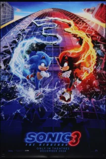 Summer Family Movie: Sonic the Hedgehog 3