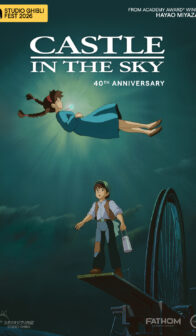Studio Ghibli Fest 2026 – Castle in the Sky