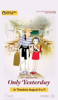 Studio Ghibli Fest 2026 – Only Yesterday