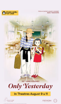 Studio Ghibli Fest 2026 – Only Yesterday