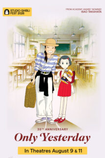 Studio Ghibli Fest 2026 – Only Yesterday
