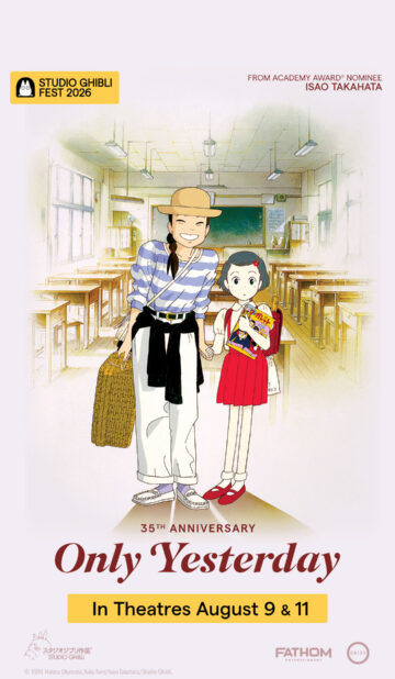 Studio Ghibli Fest 2026 – Only Yesterday