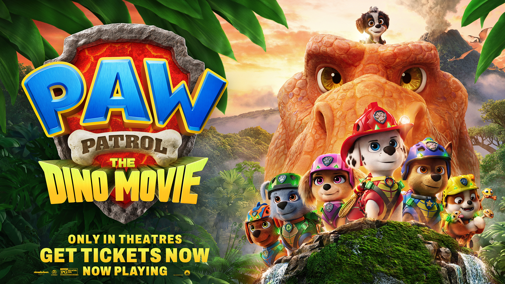 PAW Patrol: The Dino Movie