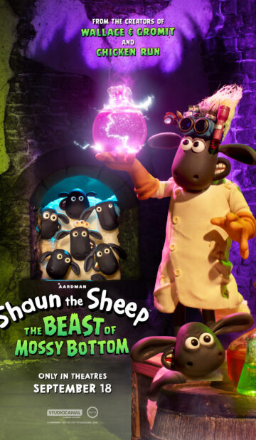 Shaun the Sheep: The Beast of Mossy Bottom
