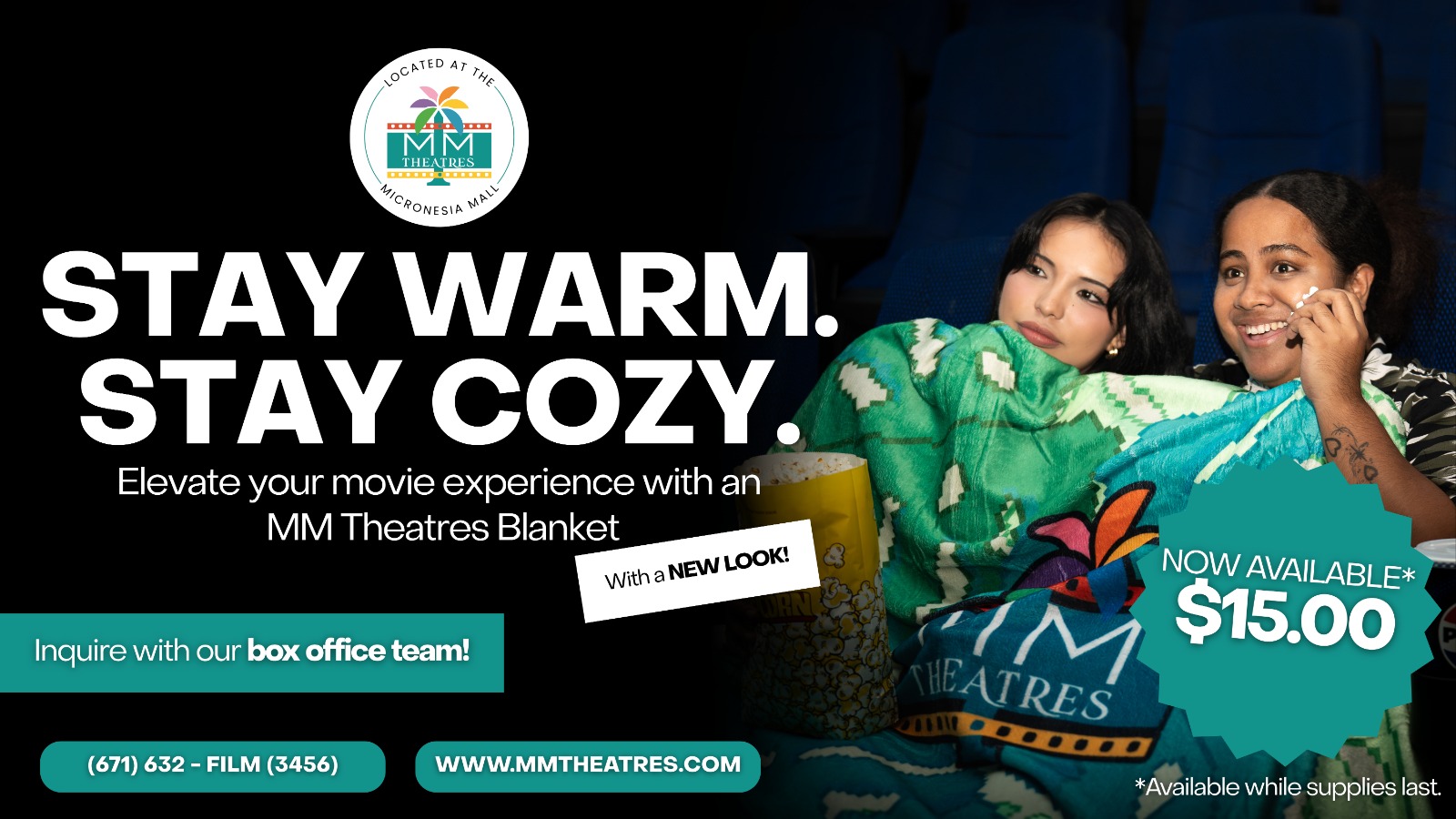 MM Theatres Blanket