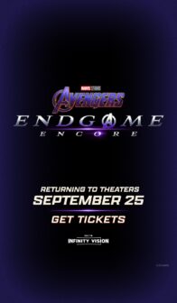 Avengers Endgame: Encore