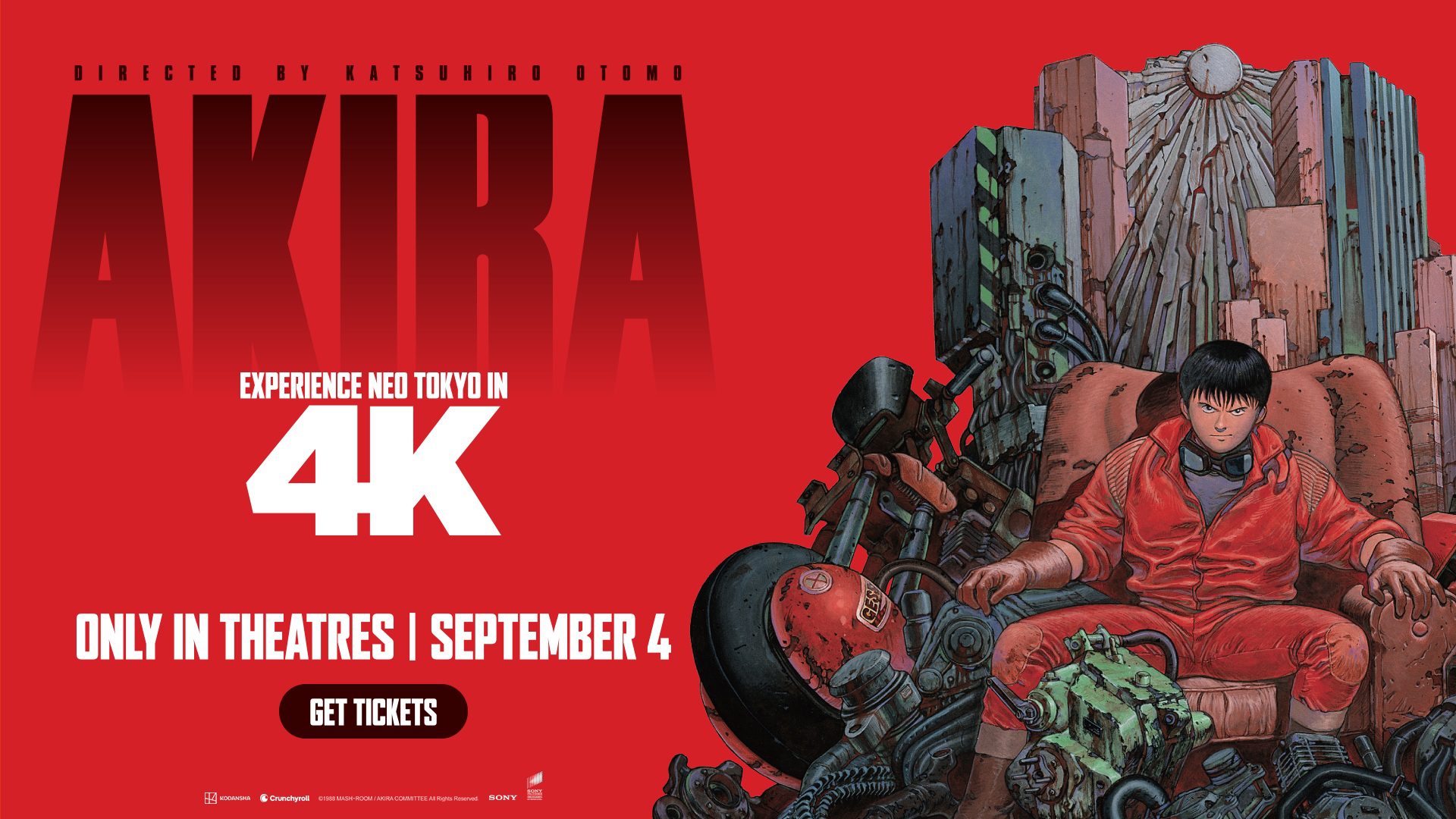 Akira (Available in Subtitled only)