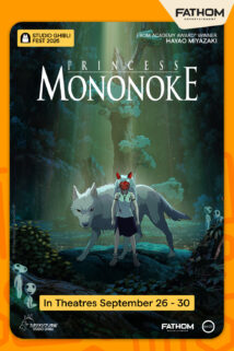 Studio Ghilbi Fest 2026 – Princess Mononoke