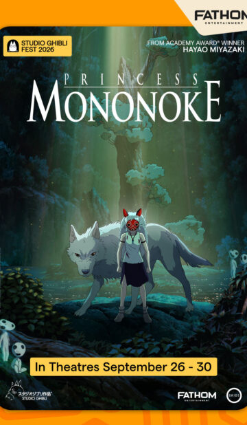Studio Ghilbi Fest 2026 – Princess Mononoke