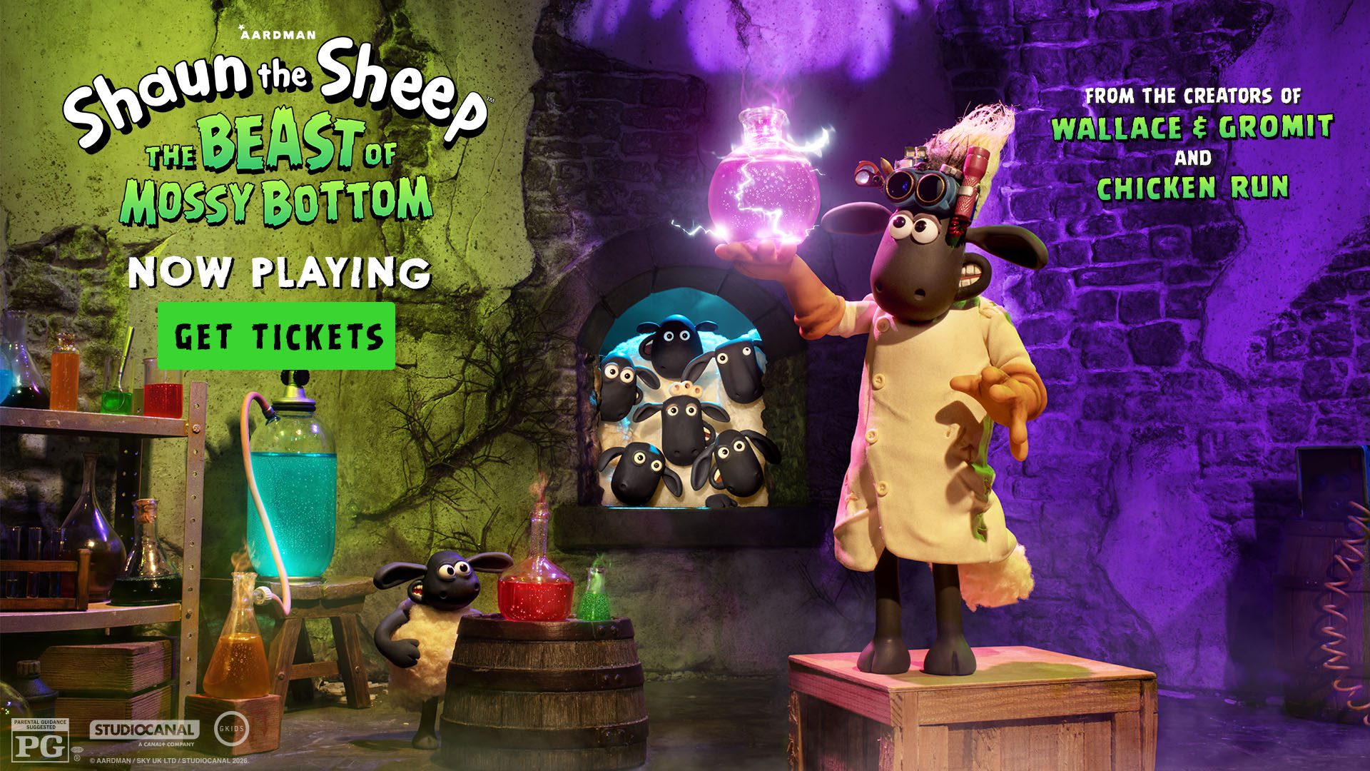 Shaun the Sheep: The Beast of Mossy Bottom