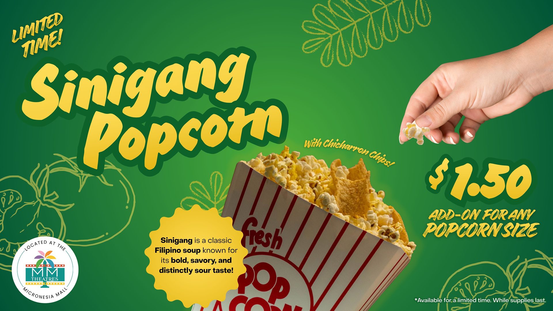 Sinigang Popcorn