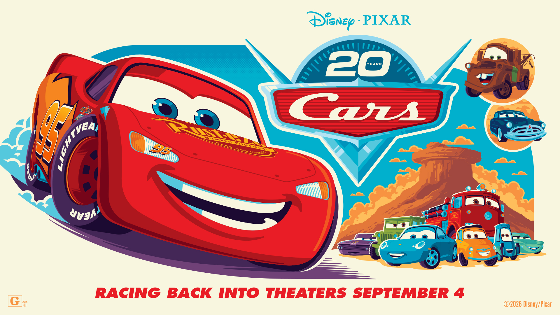 Cars: 20th Anniversary