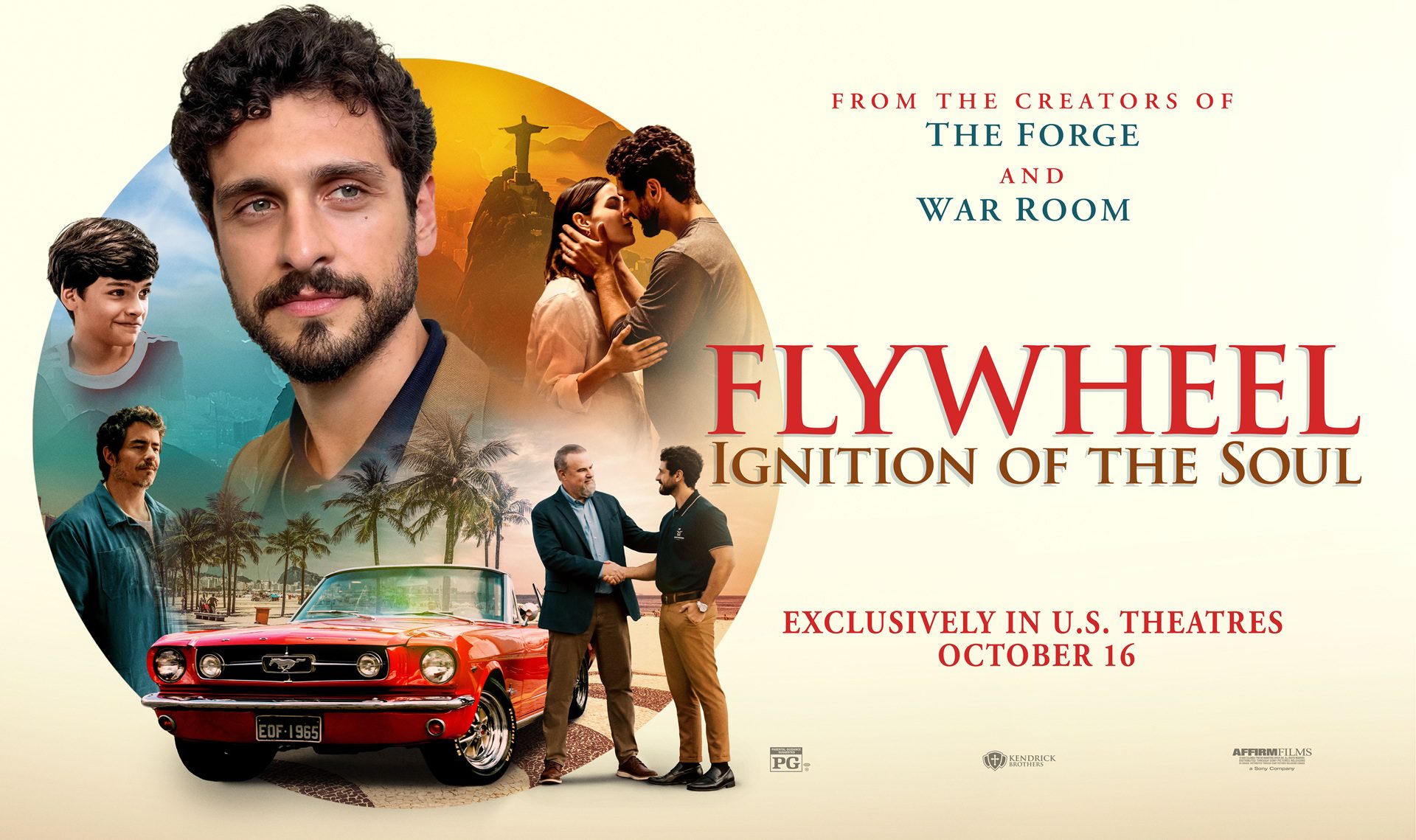 Flywheel: Ignition of the Soul