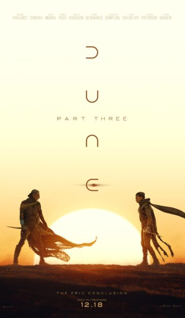 Dune: Part Three